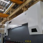150 t press-kočnica 3200mm cnc 150 tona hidraulična preša kočnica sa savijanjem 8mm