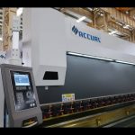 4-osni CNC stroj za prešanje kočnica 175 tona x 4000 mm CNC motorizirano kruniranje