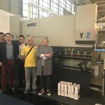 600 tona WC67K cnc hidraulična preša kočnica za prodaju