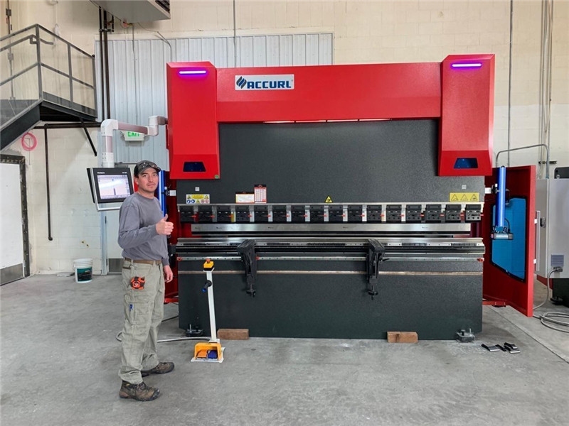 ACCURL cnc pres kočnica DA58T 4 osi 2500mm