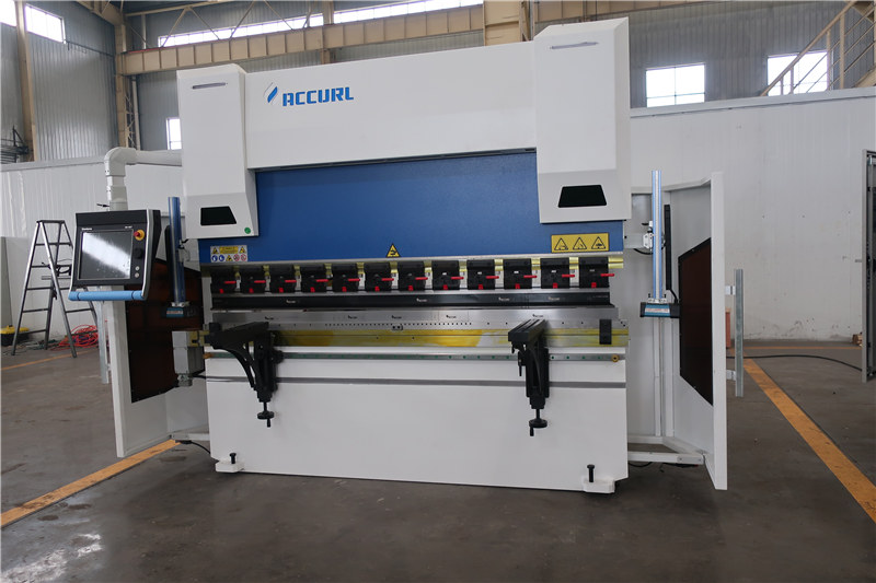 ACCURL cnc pres kočnica DA66T 4 osi 2500mm