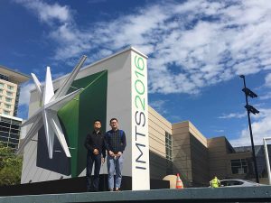 Accurl je sudjelovao u strojnom alatu i industrijskoj automatizaciji Chicaga 2016. godine