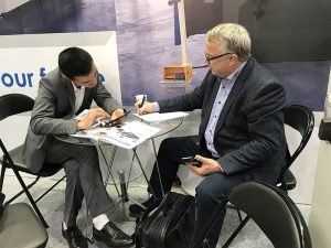 Accurl je sudjelovao na Hannover International Machine Tool Izložbi u Njemačkoj 2017. godine