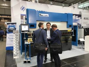 Accurl je sudjelovao na Hannover International Machine Tool Izložbi u Njemačkoj 2017. godine