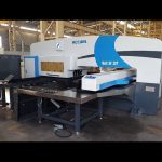 CNC servo upravljan ram ramena punch pritisnite 50 tona za servo cnc stroj za probijanje