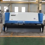 Hidraulički stroj za rezanje giljotina 3200mm x 8mm s pneumatskim materijalom