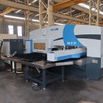 siemens cnc amada torbica stroj za probijanje 4 osi 32 stanice vodoravno