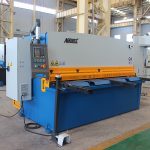 QC11y-16X3200 cnc rezanje nehrđajućeg čelika automatsko hidraulično glačalo gilotina stroj za šišanje s E21