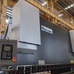 CNC NC automatska električna hidraulička vodoravna sabirna šipka čelična lima za rezanje i savijanje preša kočnica stroj za prodaju