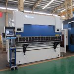 hidraulična metalna ploča za savijanje preše kočnice 12 mm 3 metra