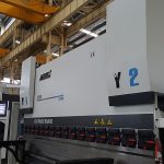 6-osi hidraulična cnc prešača 200 Ton 3100mm za cnc backguru XR Z1 Z2-os