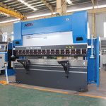 WC67Y 40t / 2000 električni metalni lim za rezanje velike strojne prešane kočnice