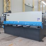 hidraulični strojevi za rezanje gilotina od lima cnc za metalnu ploču, stroj za rezanje metala