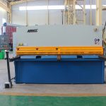 čelična ploča hidraulički stroj za rezanje