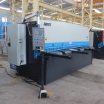 hidraulična metalna ploča stroj za šišanje snopa